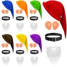 Conjunto de acessórios de fantasia Funtery Dwarf Halloween 28 peças