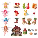 Conjunto de acessórios de jardim de fadas em miniatura, 22 unidades GGSTDDUP