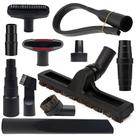 Conjunto de acessórios de vácuo GIB CleaningTool, 11 unidades para aspirador de pó Conjunto de acessórios de vácuo GIB CleaningTool, 11 unidades para aspirador de pó