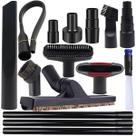 Conjunto de acessórios de vácuo IN VACUUM Universal, 15 unidades para Shop Vac