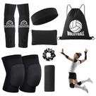 Conjunto de acessórios de voleibol UMACWIN Joelheiras e mangas de braço Conjunto de acessórios de voleibol UMACWIN Joelheiras e mangas de braço