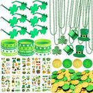 Conjunto de acessórios DMIGHT St. Patrick's Day, 163 peças de lembrancinhas