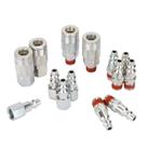 Conjunto de acessórios e acessórios para compressores de ar WynnSky de 14 peças Conjunto de acessórios e acessórios para compressores de ar WynnSky de 14 peças