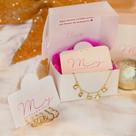 Conjunto de Acessórios Folheado a Ouro 18k - Corações Conjunto de Acessórios Folheado a Ouro 18k - Corações