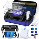Conjunto de acessórios KOVA 13 em 1 para Playstation Portal PS5 Blue