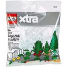Conjunto de acessórios LEGO Botanical 40310 para paisagismo