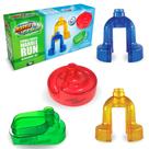 Conjunto de acessórios Marble Run Marble Genius Stable Bases de 13 cm
