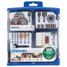 Conjunto de Acessórios Multiuso com 160 peças - 26150710AK000 - DREMEL