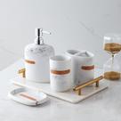 Conjunto de Acessórios para Banheiro Sweet Home Collection - 4 Peças
