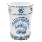 Conjunto de Acessórios para Banheiro Sweet Home Collection - Tema Beach Life