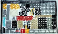 Conjunto de acessórios para blocos de construção SEEMEY 799 unidades STEM Parts Conjunto de acessórios para blocos de construção SEEMEY 799 unidades STEM Parts