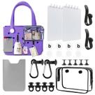 Conjunto de acessórios para bolsa de praia GG Large Bog Bag EYNDYN 16 unidades