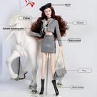 Conjunto De Acessórios Para Boneca Supermodelo, 32cm, Moda Europeia, Vestido De Princesa Clássico, Conjunto De Acessórios Para Boneca Supermodelo, 32cm, Moda Europeia, Vestido De Princesa Clássico,