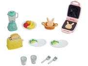 Conjunto de Acessórios para Boneca Sylvanian - Families Café da Manhã Epoch 19 Peças
