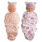 Conjunto de acessórios para bonecas Reborn BABESIDE com cobertores e chapéus