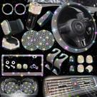 Conjunto de Acessórios para Carro NBTEPEM Bling - 27 Peças para Mulheres
