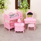 Conjunto De Acessórios Para Casa De Bonecas Em Miniatura, Cozinha, Banheiro, Quarto E Utensílios De