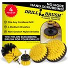 Conjunto de acessórios para escovas de perfuração Drillbrush Nylon para banheiro
