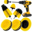 Conjunto de acessórios para escovas de perfuração ETOUPA Power Cleaning Scrub, 8 unidades Conjunto de acessórios para escovas de perfuração ETOUPA Power Cleaning Scrub, 8 unidades