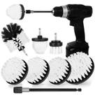 Conjunto de acessórios para escovas de perfuração Tialero, pacote com 7 unidades, Power Scrubber
