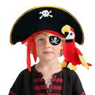 Conjunto de acessórios para fantasias de pirata D-Fokes Kids, 3 unidades