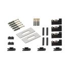 Conjunto de acessórios para kit pia - acessório para vitrine - cjp