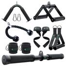 Conjunto de Acessórios para Máquina de Cabo QPARVERS Lat Pulldown