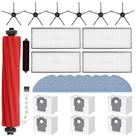 Conjunto de acessórios para Roborock S7 MaxV Ultra S7 Pro Ultra Vacuum