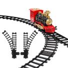 Conjunto de acessórios para trilhos de trem Hot Bee para trens 9015