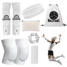 Conjunto de Acessórios para Vôlei UMACWIN com Joelheiras e Manguitos Conjunto de Acessórios para Vôlei UMACWIN com Joelheiras e Manguitos