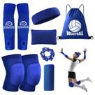 Conjunto de Acessórios para Vôlei UMACWIN Joelheiras e Mangas para Braço Conjunto de Acessórios para Vôlei UMACWIN Joelheiras e Mangas para Braço