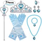 Conjunto de acessórios Princess Dress Up Tacobear para meninas azul