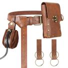 Conjunto de acessórios Renaissance Belt Pouch Medieval Viking Pirate