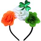 Conjunto de acessórios YADODO St Patricks Day Headband para mulheres