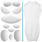 Conjunto de Acolchoamento Modular Jecery Pro para Manequim de Costura - 13 Peças