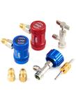 Conjunto de Acopladores Rápidos R1234yf em Latão Orion Motor Tech Conjunto de Acopladores Rápidos R1234yf em Latão Orion Motor Tech