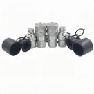 Conjunto de acoplamento hidráulico de conexão rápida ISO16028 1/4" NPT