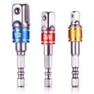 Conjunto de adaptador/extensão de soquete CIGOTU Impact Grade de 3 peças