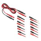 Conjunto de adaptadores automotivos de pino e soquete Fluke TL82 Conjunto de adaptadores automotivos de pino e soquete Fluke TL82