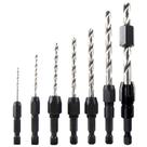 Conjunto de adaptadores de brocas Make it Snappy Tools 40020 de 7 peças