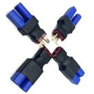 Conjunto de adaptadores de conectores EC5 para plugue T para Arrma e-flite RC Conjunto de adaptadores de conectores EC5 para plugue T para Arrma e-flite RC