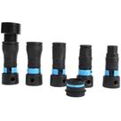 Conjunto de adaptadores de ferramentas elétricas Cen-Tec Systems Quick Click Expanded