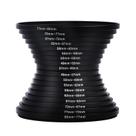 Conjunto de adaptadores de filtro de metal Step Up Rings Hisewen Camera Lens