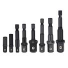 Conjunto de adaptadores de soquete HORUSDY Impact Grade Power Drill de 8 peças