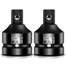 Conjunto de adaptadores de soquete MTO 1 fêmea para 3/4 macho Impact Conjunto de adaptadores de soquete MTO 1 fêmea para 3/4 macho Impact