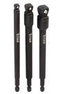 Conjunto de Adaptadores de Soquete Titan 49006 - 3 Peças com Wobble de Impacto