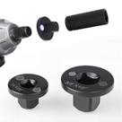 Conjunto de adaptadores de soquete UIOMLLE 1/4"-3/8" e 3/8"-1/2" Low Profile