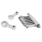 Conjunto de adaptadores de torque DISEN 9 unidades 3/8 Drive 12 pontos SAE
