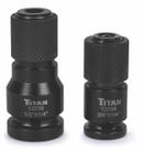 Conjunto de adaptadores Titan 12202 de 2 peças Hex Drive Quick Change