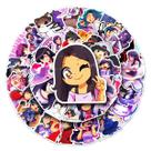 Conjunto de adesivos Anime Aphmaus Vinyl Cartoon Anime para Water Bo